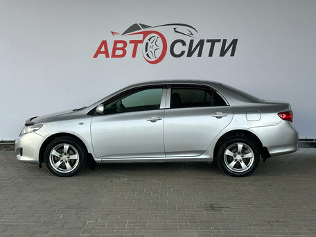 2008 Toyota Corolla X (E140, E150), серебристый, 735000 рублей, вид 5