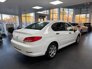 2013 Peugeot 408 I, белый, 518000 рублей, вид 4