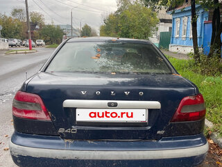 1997 Volvo S40 I, синий, 120000 рублей, вид 3