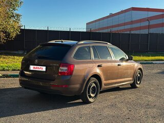 2014 Skoda Octavia III (A7), коричневый, 1270000 рублей, вид 4