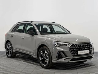 2026 Audi Q3 35 TFSI II (F3), серый, 4100000 рублей, вид 3