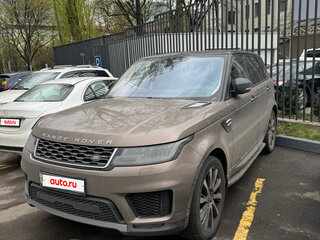 2018 Land Rover Range Rover Sport II Рестайлинг, серый, 4399999 рублей, вид 1