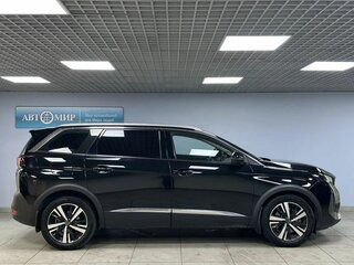 2022 Peugeot 5008 II Рестайлинг, чёрный, 2799000 рублей, вид 4
