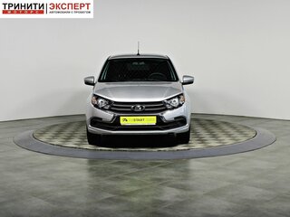 2024 Lada (ВАЗ) Granta I Рестайлинг, серебристый, 916000 рублей, вид 2