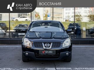 2008 Nissan Qashqai I, чёрный, 937000 рублей, вид 2