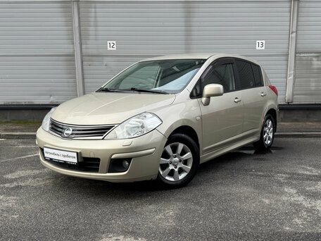 Nissan Tiida I Рестайлинг
