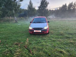 2008 Hyundai Getz I Рестайлинг, красный, 270000 рублей, вид 2