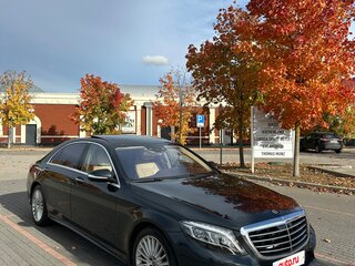 2015 Mercedes-Benz S-Класс 500 Long VI (W222, C217), чёрный, 3300000 рублей, вид 1