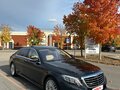 2015 Mercedes-Benz S-Класс 500 Long VI (W222, C217), чёрный, 2700000 рублей
