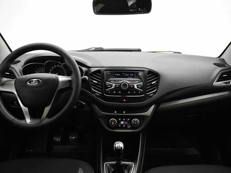 2017 Lada (ВАЗ) Vesta I, зелёный, 695000 рублей, вид 5