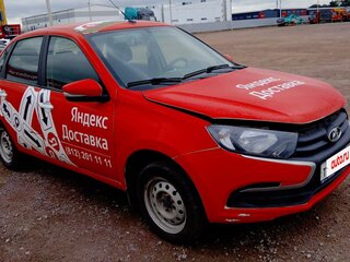 2024 Lada (ВАЗ) Granta I Рестайлинг, белый, 618000 рублей, вид 2