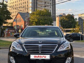2014 Hyundai Equus II Рестайлинг, чёрный, 2100000 рублей, вид 2