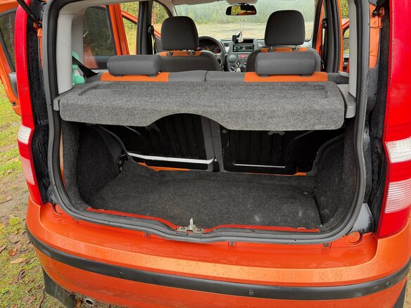 2008 Fiat Panda II, оранжевый, 550000 рублей - вид 16
