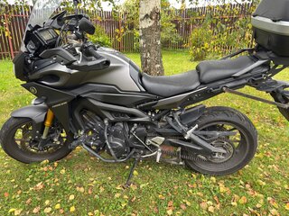 2015 Yamaha MT-09 Tracer (FJ-09), серый, 600000 рублей, вид 3