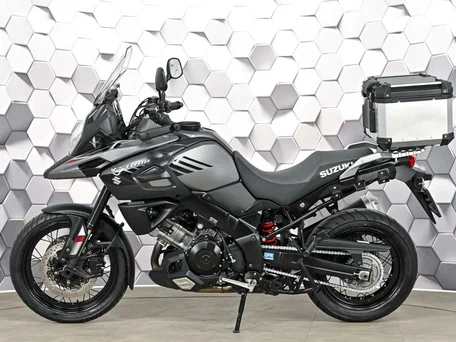 2019 Suzuki V-Strom 1000, серый, 1077000 рублей, вид 4