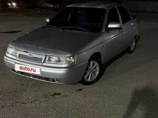 2004 Lada (ВАЗ) 2110, серебристый, 260000 рублей, вид 1