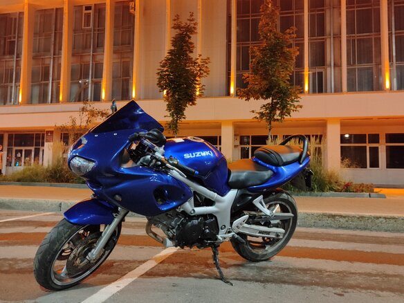 2004 Suzuki SV 650, синий, 319500 рублей - вид 1