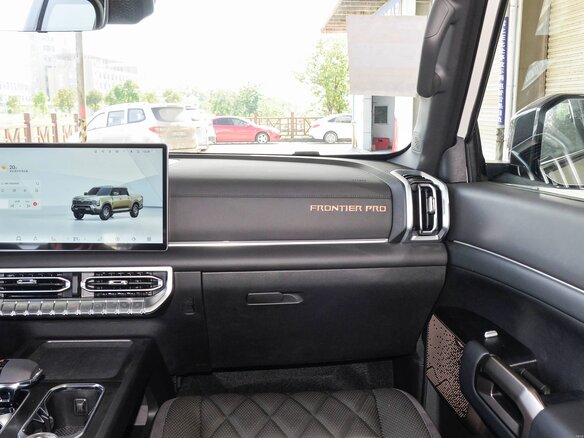 2026 Nissan Frontier Pro, серый, 4437007 рублей - вид 13