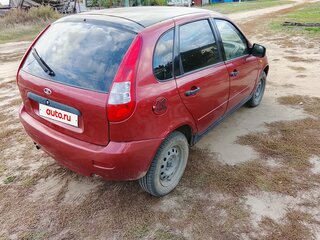 2006 Lada (ВАЗ) Kalina I, серебристый, 125000 рублей, вид 3