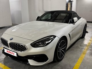 2020 BMW Z4 20i III (G29), белый, 4900000 рублей, вид 4