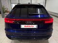 2019 Audi Q8 45 TDI I (4M), синий, 6290000 рублей - вид 9