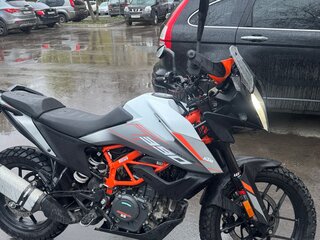 2023 KTM 390 Adventure, белый, 600000 рублей, вид 5