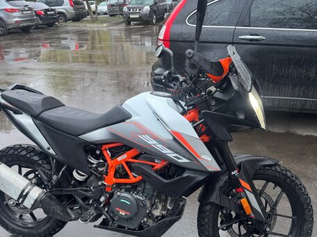 2023 KTM 390 Adventure, белый, 600000 рублей, вид 5