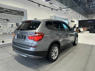 2013 BMW X3 20i xDrive II (F25), серый, 1850000 рублей, вид 4