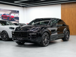 2026 Porsche Cayenne Coupé III Рестайлинг, чёрный, 19900000 рублей, вид 1
