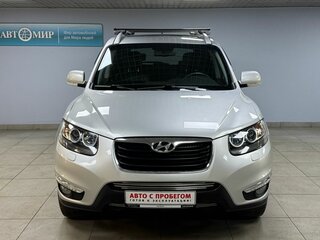 2011 Hyundai Santa Fe II Рестайлинг, серебристый, 1100000 рублей, вид 2