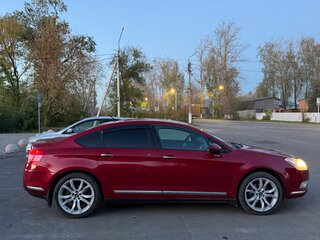 2010 Citroen C5 II, красный, 600000 рублей, вид 1