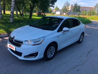 2014 Citroen C4 II, белый, 499000 рублей, вид 1