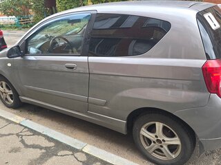 2010 Chevrolet Aveo I Рестайлинг, серый, 440000 рублей, вид 5
