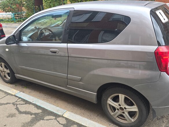 2010 Chevrolet Aveo I Рестайлинг, серый, 410000 рублей - вид 5