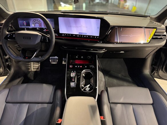 2026 Audi A6 VI (C9), серый, 8200000 рублей - вид 15