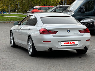 2012 BMW 6 серии Gran Coupe 640i III (F06/F13/F12), белый, 2350000 рублей, вид 5