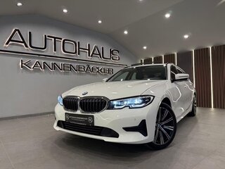 2022 BMW 3 серии 318d VII (G2x), белый, 3230000 рублей, вид 1