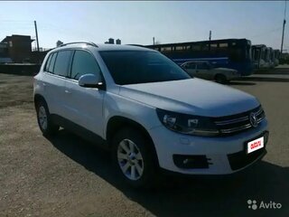 2012 Volkswagen Tiguan I Рестайлинг, белый, 1200000 рублей, вид 2