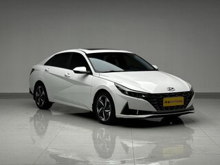 2022 Hyundai Elantra VII (CN7), белый, 1462605 рублей, вид 3