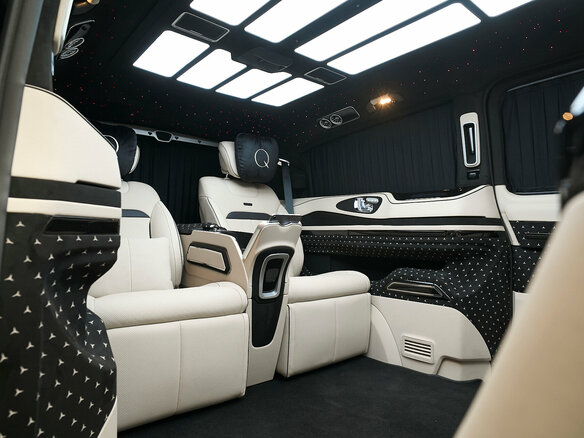 2026 Mercedes-Benz V-Класс Extra Long 300 d экстра длинный III (W447) Рестайлинг 2, чёрный, 42700000 рублей - вид 32