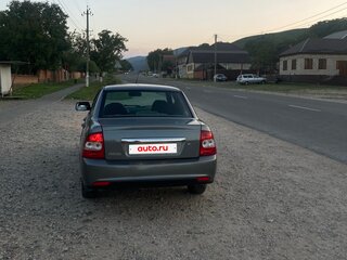 2011 Lada (ВАЗ) Priora I, зелёный, 285000 рублей, вид 4