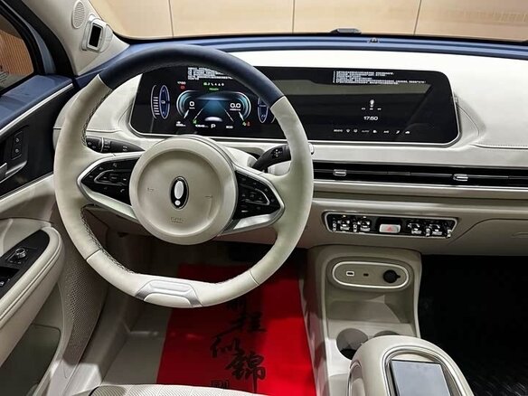 2024 Ora Good Cat 47.8 kWh I, голубой, 1709055 рублей - вид 12