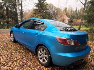 2010 Mazda 3 II (BL), голубой, 650000 рублей, вид 5