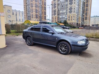 2006 Skoda Octavia I (A4) Рестайлинг, серый, 300000 рублей, вид 4