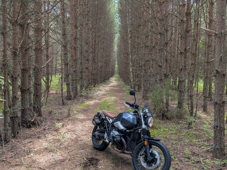 2020 BMW R Nine T Scrambler, серебристый, 930000 рублей, вид 1