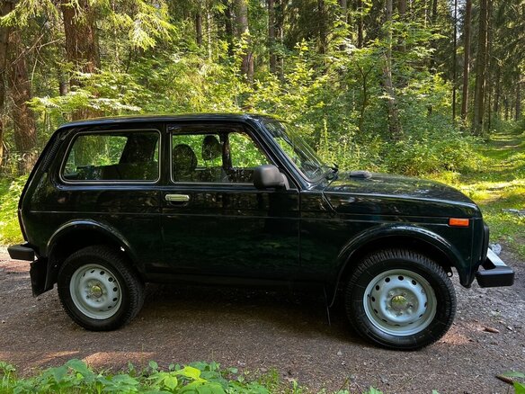 2002 Lada (ВАЗ) 2121 (4x4) I Рестайлинг, чёрный, 295000 рублей - вид 13