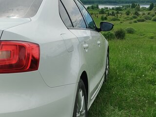 2013 Volkswagen Jetta VI, белый, 1000000 рублей, вид 4