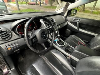 2008 Mazda CX-7 I, пурпурный, 670000 рублей, вид 5