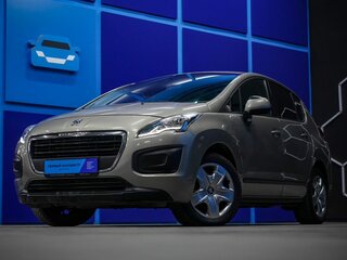 2015 Peugeot 3008 I Рестайлинг, серебристый, 840000 рублей, вид 1