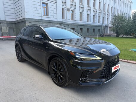 2022 Lexus RX 350 V, чёрный, 8990000 рублей, вид 2